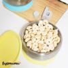 Fgomama x Little.b Double-Walled 18/10 Stainless Steel Bowl with Airtight & Leak Proof Lid | 11oz / 330ml (yellow) view 3