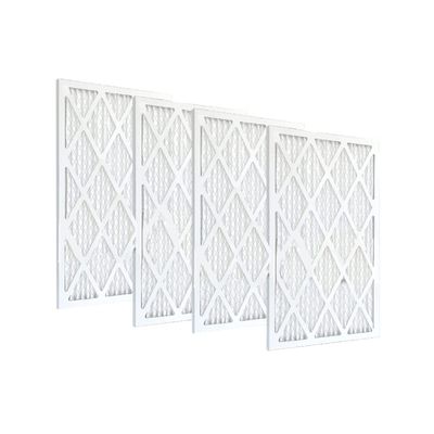 Accumulair Gold 17x21x1 High-Efficiency Pleated Replacement AC/Furnace Air Filter, MERV 8, Pack-4