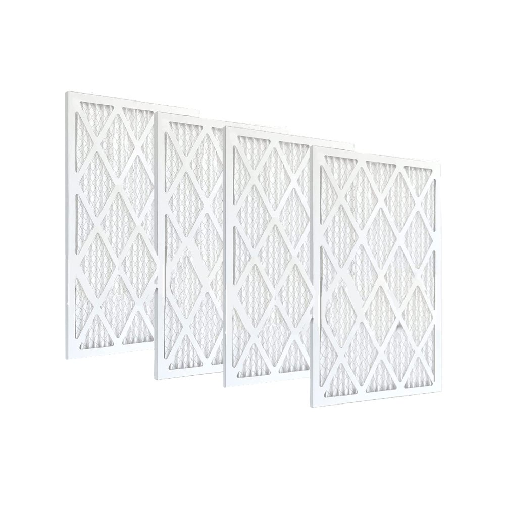 Accumulair Gold 17x21x1 High-Efficiency Pleated Replacement AC/Furnace Air Filter, MERV 8, Pack-4