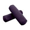 Cover ONLY Model V6 Twin-XL Velvet Same Pipe Indoor Daybed Bolster Pillow AD339 view 4