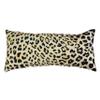 College Covers Animal Print Pillows Decorative Pillow, 16" X 6", Leopard Tan/Black view 1