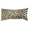 College Covers Animal Print Pillows Decorative Pillow, 16" X 6", Leopard Tan/Black view 2