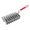 Fry Strainer Oil Skimmer Frying Basket Taco Shell Fryer Holds 8 Shells Deep Fryer Taco Holders Basket with Grip Handle Taco Holder Stand Kitchen Fried Filter view 1