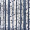 Abani Area Rug - 8x10 - Mist Collection - Blue Trees Design - Medium Pile - Turkish Made - Stain & Shed Resistant - Livingroom Bedroom Kitchen Office - Safe for Kids & Pets - Soft Feel - Indoor Use view 3