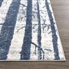 Abani Area Rug - 8x10 - Mist Collection - Blue Trees Design - Medium Pile - Turkish Made - Stain & Shed Resistant - Livingroom Bedroom Kitchen Office - Safe for Kids & Pets - Soft Feel - Indoor Use view 4