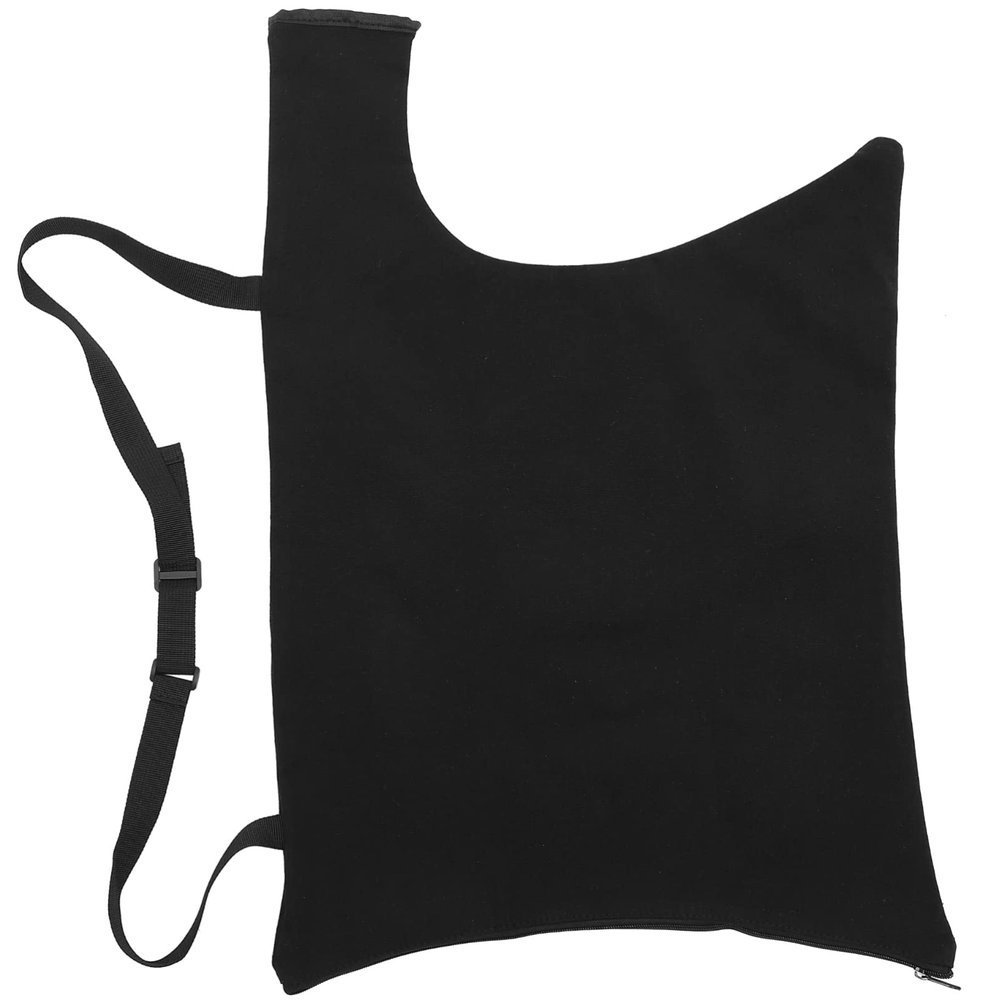 Yardwe Leaf Blower Vacuum Mulcher Bag Oxford Cloth Reusable Leaf Collection Bag Heavy Duty Garden Storage