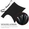 Yardwe Leaf Blower Vacuum Mulcher Bag Oxford Cloth Reusable Leaf Collection Bag Heavy Duty Garden Storage view 2