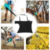 Yardwe Leaf Blower Vacuum Mulcher Bag Oxford Cloth Reusable Leaf Collection Bag Heavy Duty Garden Storage view 3