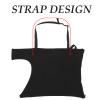 Yardwe Leaf Blower Vacuum Mulcher Bag Oxford Cloth Reusable Leaf Collection Bag Heavy Duty Garden Storage view 4