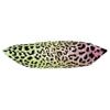 College Covers Animal Print Pillows Decorative Pillow, 16" X 6", Leopard Pastel Gradient/Black view 4