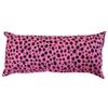 College Covers Animal Print Pillows Decorative Pillow, 16" X 6", Cheetah Pink view 1