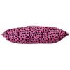 College Covers Animal Print Pillows Decorative Pillow, 16" X 6", Cheetah Pink view 2