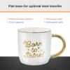 Coffee Mug with Warmer, Motivational Electric Heated Cup for Coffee Lover Gifts for Birthday/Christmas, 12oz Born to Shine (Gift Boxed) view 4