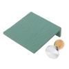 58mm Beech Handle Coffee Hammer Embossed Tamping Mat for Home Cafe(Green) , coffee Tamper Mat Coffee Tamper Set , Coffee Tamper Tamping Mat Coffee Tamper Set Coffee Tamper Mat Kit Coffee Hammer T view 1
