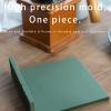 58mm Beech Handle Coffee Hammer Embossed Tamping Mat for Home Cafe(Green) , coffee Tamper Mat Coffee Tamper Set , Coffee Tamper Tamping Mat Coffee Tamper Set Coffee Tamper Mat Kit Coffee Hammer T view 2