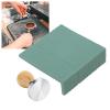 58mm Beech Handle Coffee Hammer Embossed Tamping Mat for Home Cafe(Green) , coffee Tamper Mat Coffee Tamper Set , Coffee Tamper Tamping Mat Coffee Tamper Set Coffee Tamper Mat Kit Coffee Hammer T view 4