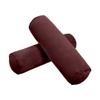 Cover ONLY Model V6 Twin-XL Velvet Same Pipe Indoor Daybed Bolster Pillow - AD368 view 4