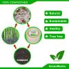 GreenWorks 7 inch and 9 inch Heavy-duty Compostable Plates (each 50 Count), 100 Count Unbleached Disposable Paper Plates view 4