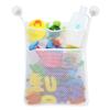 2 x Baby Bath Toy Organizer with 4 Strong Suction Hooks, Bath Toys Storage Mesh Bag, Shower Toy Holder, Quick Drying Bathtub Toy Basket, for Bath Toys, Shampoo & Soap view 1