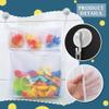 2 x Baby Bath Toy Organizer with 4 Strong Suction Hooks, Bath Toys Storage Mesh Bag, Shower Toy Holder, Quick Drying Bathtub Toy Basket, for Bath Toys, Shampoo & Soap view 4