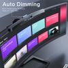 ONWAY Curved Monitor Light Bar with Wireless Remote,Monitor Light Bar with Auto-Dimming and Camera Base,Applicable to All Screens. No Screen Glare,for (Basic) view 2