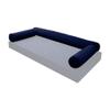 SLIPCOVER ONLY Same Pipe Twin-XL V6 Velvet Indoor Daybed Bolster Pillow AD373 view 1