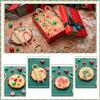 240 Pcs Christmas Vase Filler, Green Red Fake Candy Cane Beads Pearls for Vases for Table Decorations Centerpieces view 3