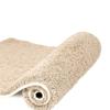Walensee Bathroom Rug Non Slip Bath Mat (16 x 24, Beige) Water Absorbent Soft Microfiber Shaggy Bathroom Mat Machine Washable Bath Rug Thick Plush Rugs for Shower view 1