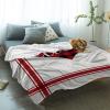 Super Soft Throw Blanket Flannel Fleece Lightweight Bed Blanket All Season Use Happy Valentine's Day 50" x 60" view 2