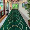 Green Carpet Runners for Hallway Kitchen, Washable Narrow Long Runner Rug 1m 150cm 2m 2.5m 300cm 3.5m 4m 4.5m 5m 6m Modern Area Rug Floor Mat for Entryway Bedroom Living Room Laundry Room (Size : 2 f view 1