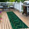 Green Carpet Runners for Hallway Kitchen, Washable Narrow Long Runner Rug 1m 150cm 2m 2.5m 300cm 3.5m 4m 4.5m 5m 6m Modern Area Rug Floor Mat for Entryway Bedroom Living Room Laundry Room (Size : 2 f view 2