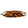 College Covers Animal Print Pillows Decorative Pillow, 16" X 6", Tiger Natural view 3