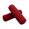 Cover ONLY Model V6 Twin-XL Velvet Same Pipe Indoor Daybed Bolster Pillow - AD369 view 4