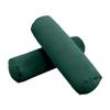 Cover ONLY Model V6 Twin-XL Velvet Same Pipe Indoor Daybed Bolster Pillow - AD317 view 4