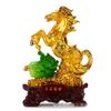 BNNP Crystal Tree Gem Tree Resin Handicrafts Imply Immediate Fortune Ornaments Large Animal Ornaments Creative Home Living Room Office Furnishings Spiritual Gifts Feng Shui Decor view 1
