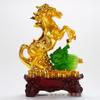 BNNP Crystal Tree Gem Tree Resin Handicrafts Imply Immediate Fortune Ornaments Large Animal Ornaments Creative Home Living Room Office Furnishings Spiritual Gifts Feng Shui Decor view 3