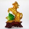 BNNP Crystal Tree Gem Tree Resin Handicrafts Imply Immediate Fortune Ornaments Large Animal Ornaments Creative Home Living Room Office Furnishings Spiritual Gifts Feng Shui Decor view 4
