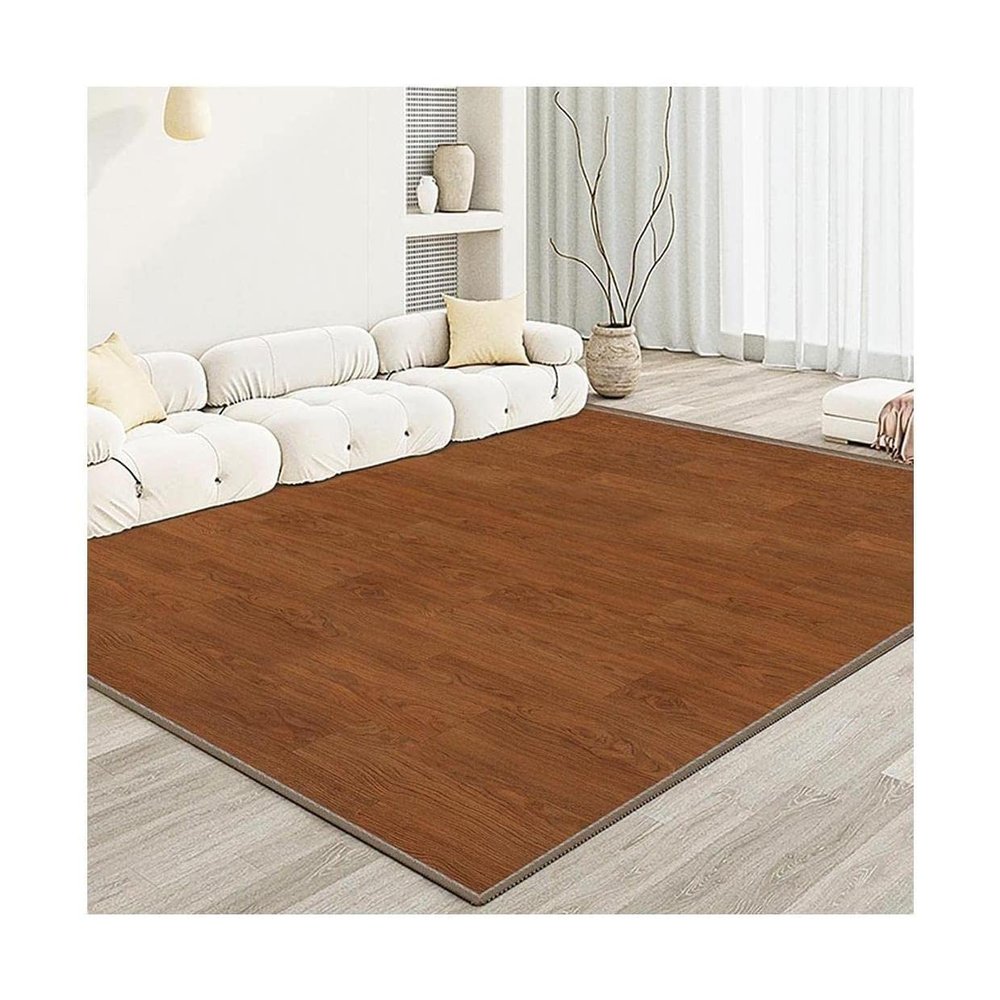VNABO Adjustable Heated Area Rug Simple Electric Heated Floor Quick Heating Heater Electric Mat Ultra Soft Bedroom Heated Floor Mats