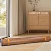 VNABO Adjustable Heated Area Rug Simple Electric Heated Floor Quick Heating Heater Electric Mat Ultra Soft Bedroom Heated Floor Mats view 3