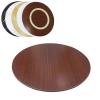 70/80/90cm Wooden Swivel Tray For Dining Table, Rotating Round Lazy Susan Turntable, Tabletop Serving Tray, Rotating Plate, Smooth Rotation, Hotel Tabletop Service Plate (Color : A, Size : 70cm-28in view 1