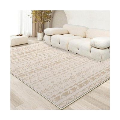 VNABO Carbon Crystal Heated Area Rug Warming Electric Heated Floor Vintage Heater Electric Mat Living Room Electric Heated Floor