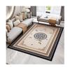 VNABO Retro Heated Floor Mats Carbon Crystal Heated Area Rug with Remote Control Energy Saving Heated Carpet Heater Electric Mat view 1