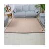VNABO Simple Heated Floor Mats Living Room Heated Area Rug Adjustable Heater Electric Mat Carbon Crystal Electric Heated Floor view 1