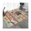 VNABO Heated Area Rug with Remote Control Creativity Electric Heated Floor Retro Heater Electric Mat Yoga Hall Heated Floor Mats view 1