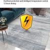 VNABO Heated Area Rug with Remote Control Creativity Electric Heated Floor Retro Heater Electric Mat Yoga Hall Heated Floor Mats view 3
