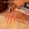 VNABO Adjustable Heated Area Rug Simple Electric Heated Floor Quick Heating Heater Electric Mat Ultra Soft Bedroom Heated Floor Mats view 2