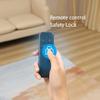VNABO Carbon Crystal Heated Area Rug Light Luxury Heated Floor Mats Adjustable Heater Electric Mat Bedroom Electric Heated Floor view 2