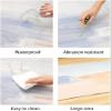 VNABO Carbon Crystal Heated Area Rug Light Luxury Heated Floor Mats Adjustable Heater Electric Mat Bedroom Electric Heated Floor view 4