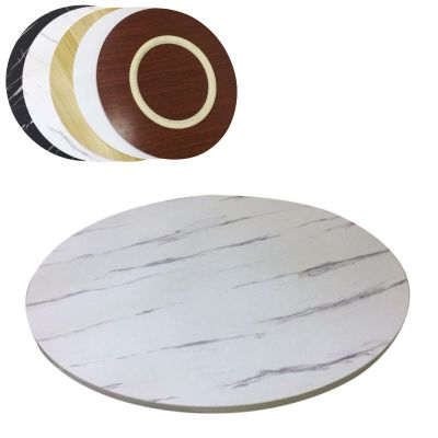 70/80/90cm Wooden Swivel Tray For Dining Table, Rotating Round Lazy Susan Turntable, Tabletop Serving Tray, Rotating Plate, Smooth Rotation, Hotel Tabletop Service Plate (Color : G, Size : 70cm-28in