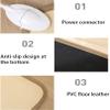 VNABO Creativity Heated Area Rug Energy Saving Electric Heated Floor Simple Heater Electric Mat Home Heated Carpet with Thermostat view 2